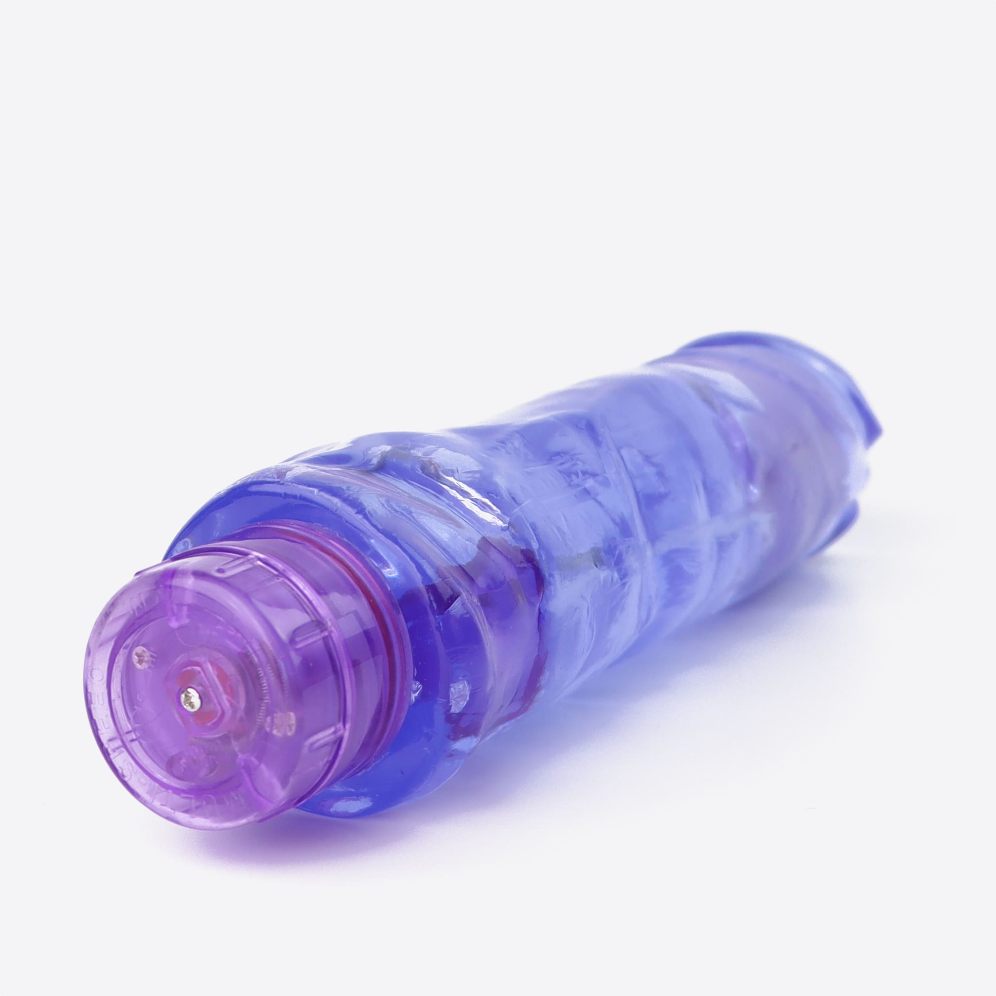Ohasis Jelly lilla realistisk silikone dildo 23,5 cm